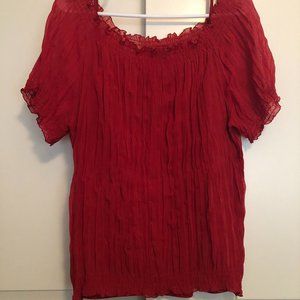 East 5th XL Orange top